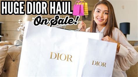 dior sale 2021